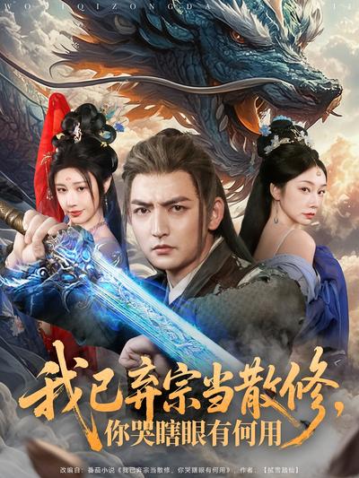 我已弃宗当散修，你哭瞎眼有何用}