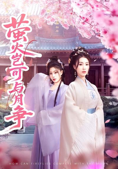 萤火岂可与月争}