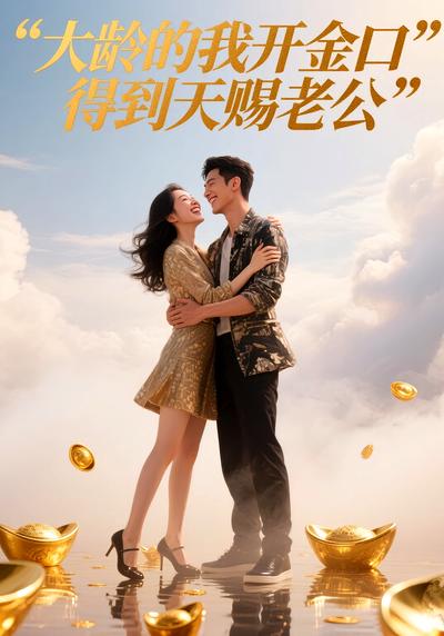 大龄的我开金口得到天赐老公}