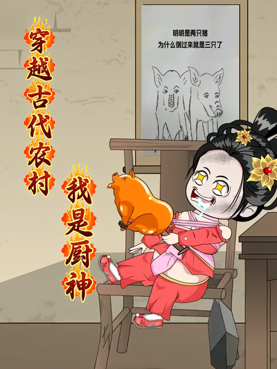 穿越古代农村，我是厨神}