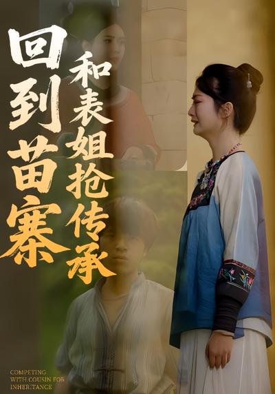 回到苗寨和表姐抢传承}