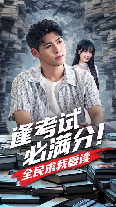 逢考试必满分！全民求我复读}