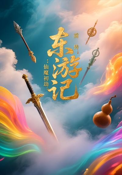 东游记前传：仙魔初劫}