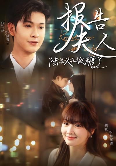 报告夫人陆总又在撒糖了}