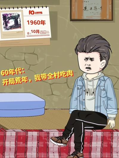 60年代：开局荒年，我带全村吃肉}