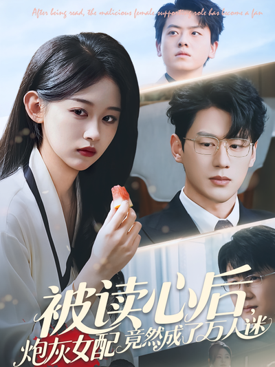 被读心后，炮灰女配竟然成了万人迷}
