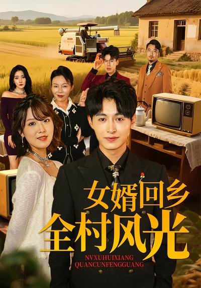 女婿回乡全村风光}