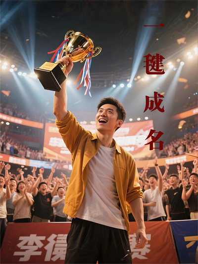 一毽成名}