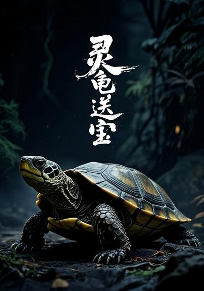灵龟送宝}