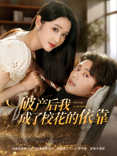 破产后我成了校花的依靠}