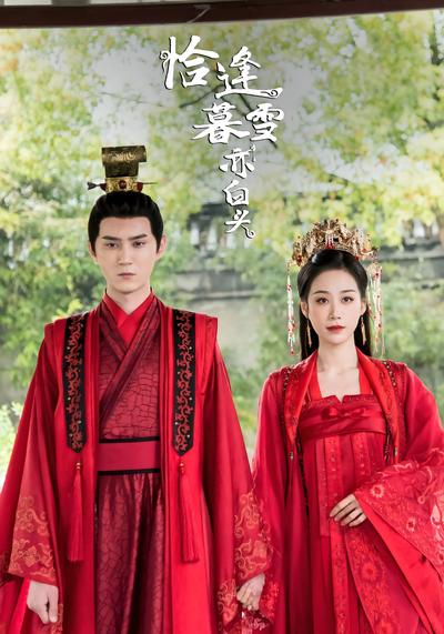 恰逢暮雪亦白头}