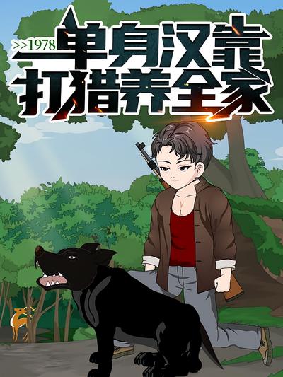 1978，单身汉靠打猎养全家}