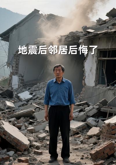 地震后邻居后悔了}