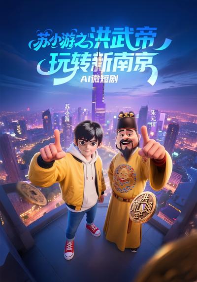 苏小游之洪武帝玩转新南京}