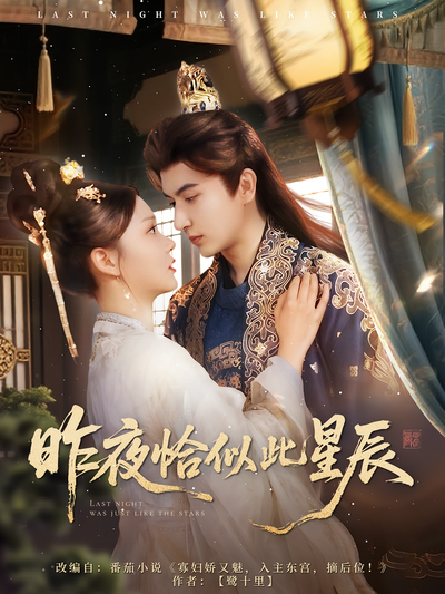 昨夜恰似此星辰}