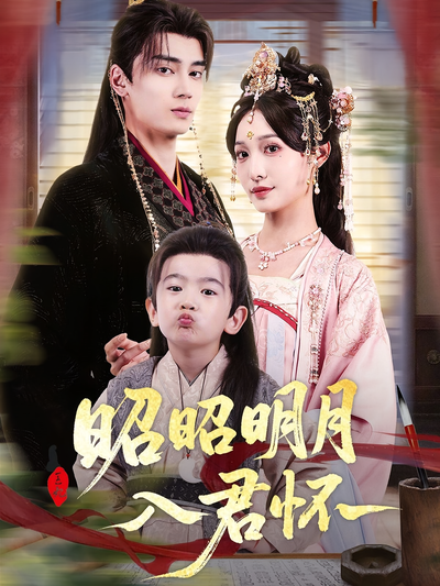 昭昭明月入君怀}