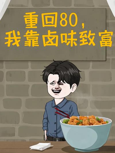重回80，我靠卤味致富}