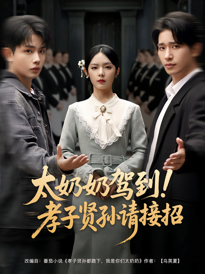 太奶奶驾到！孝子贤孙请接招}