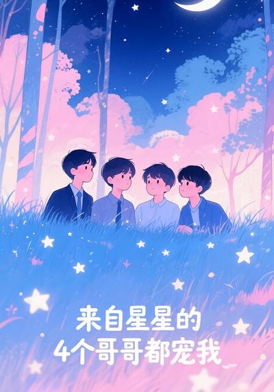 来自星星的4个哥哥都宠我}