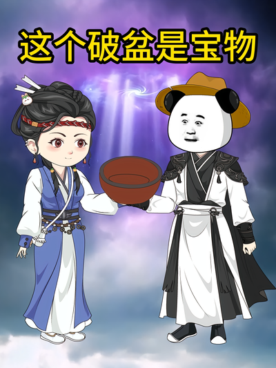 这个破盆是宝物}