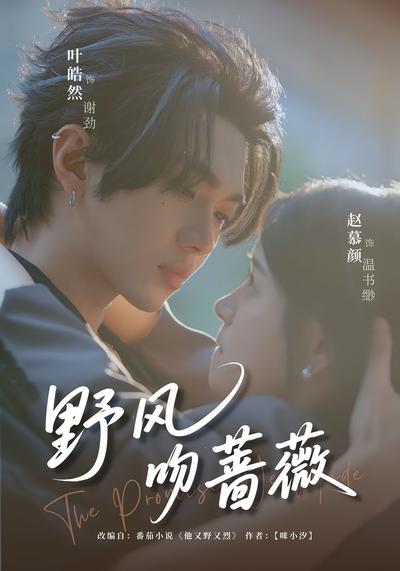 野风吻蔷薇}