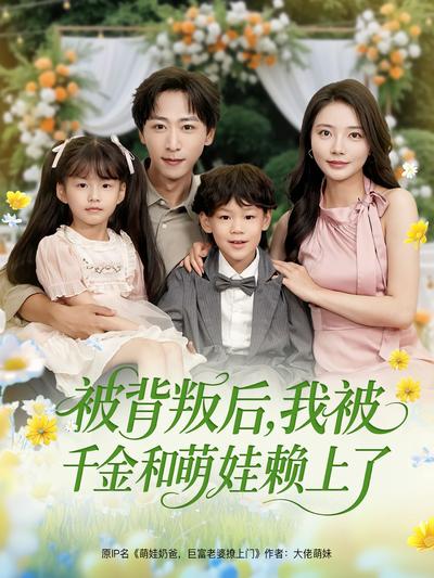 被背叛后，我被千金和萌娃赖上了}