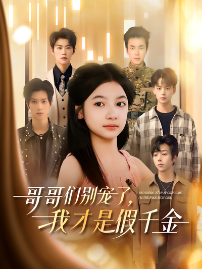 哥哥们别宠了，我才是假千金}