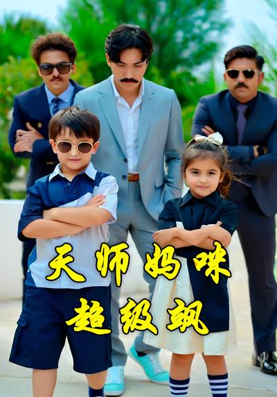 天师妈咪超级飒}