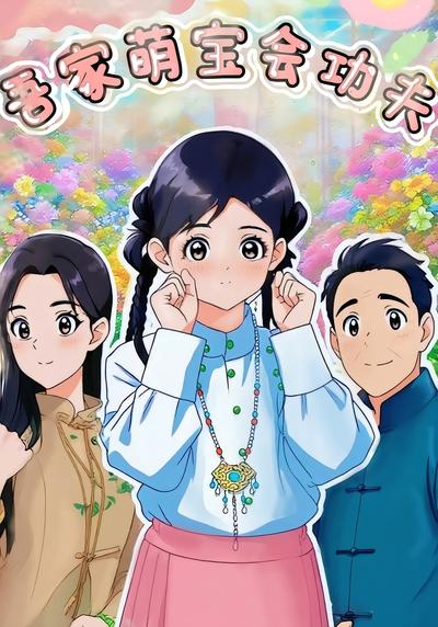 吾家萌宝会功夫}