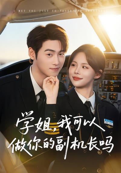 学姐，我可以做你的副机长吗}