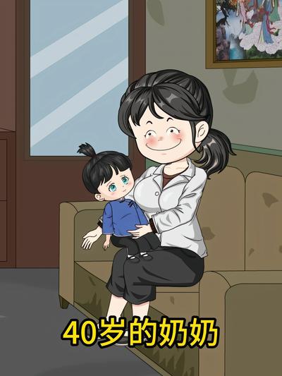 40岁的奶奶}