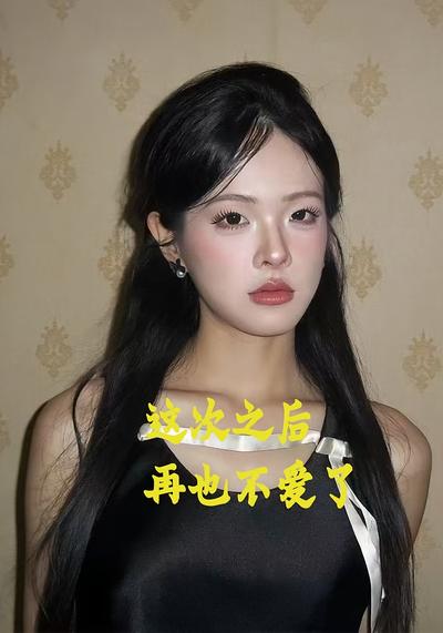 这次之后再也不爱了}