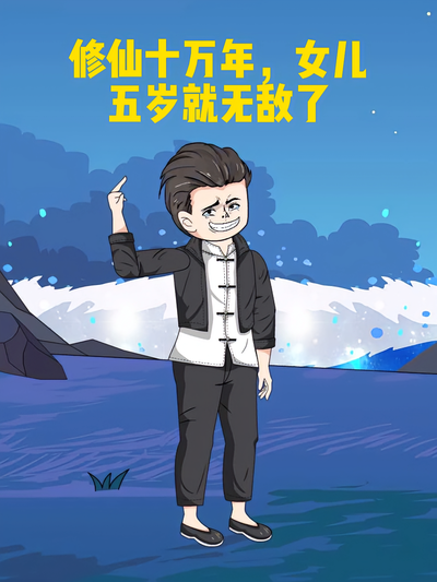 修仙十万年，女儿五岁就无敌了}