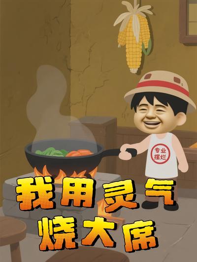 我用灵气烧大席}