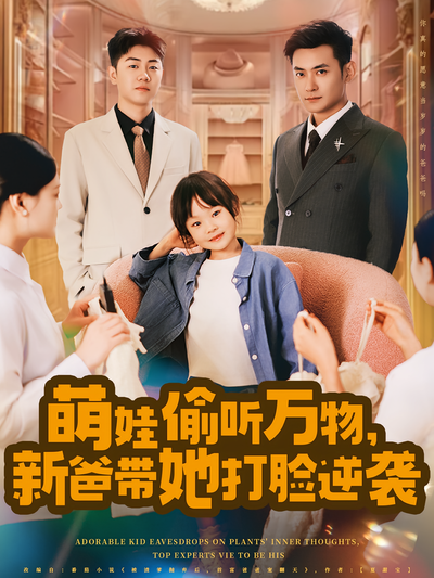 萌娃偷听万物，新爸带她打脸逆袭}