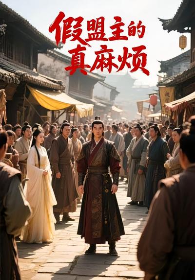 假盟主的真麻烦}