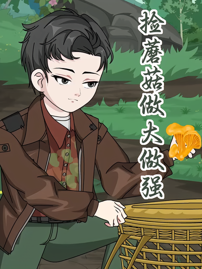 捡蘑菇做大做强}