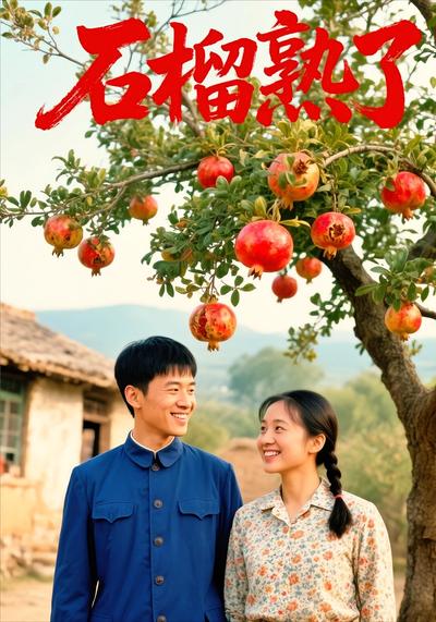 石榴熟了}