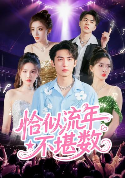 恰似流年不堪数}