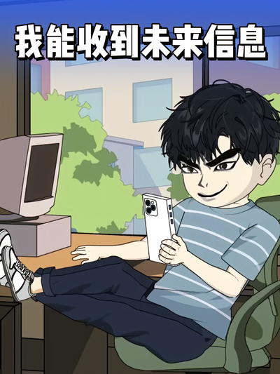 我能收到未来信息}