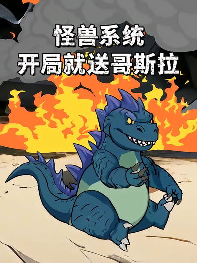 怪兽系统开局就送哥斯拉}