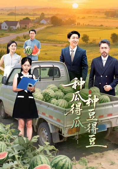 种瓜得瓜种豆得豆}