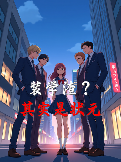 装学渣？其实是状元}