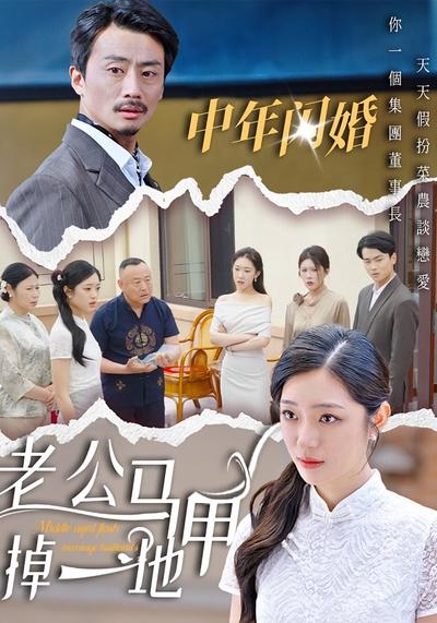 中年闪婚，老公马甲掉一地}