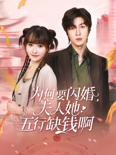 为何要闪婚，夫人她五行缺钱啊}