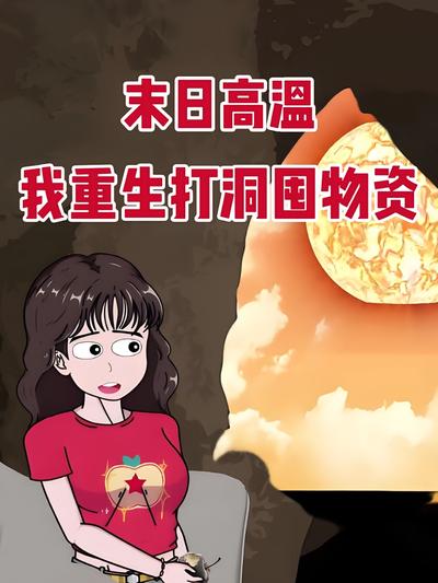 末日高温，我重生打洞囤物资}