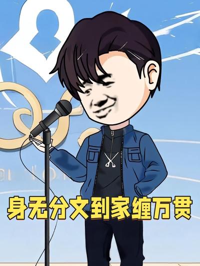 身无分文到家缠万贯}