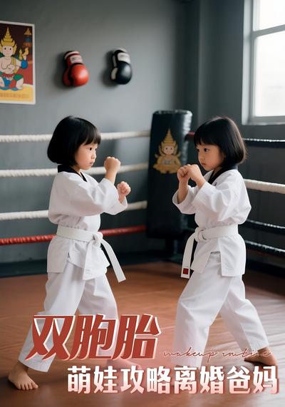 双胞胎萌娃攻略离婚爸妈}