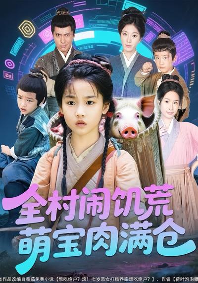 全村闹饥荒萌宝肉满仓}