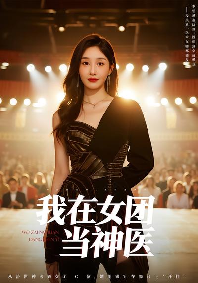 我在女团当神医}